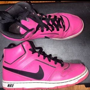 Nike Womens Air Prestige 3 High 'Breast Cancer'